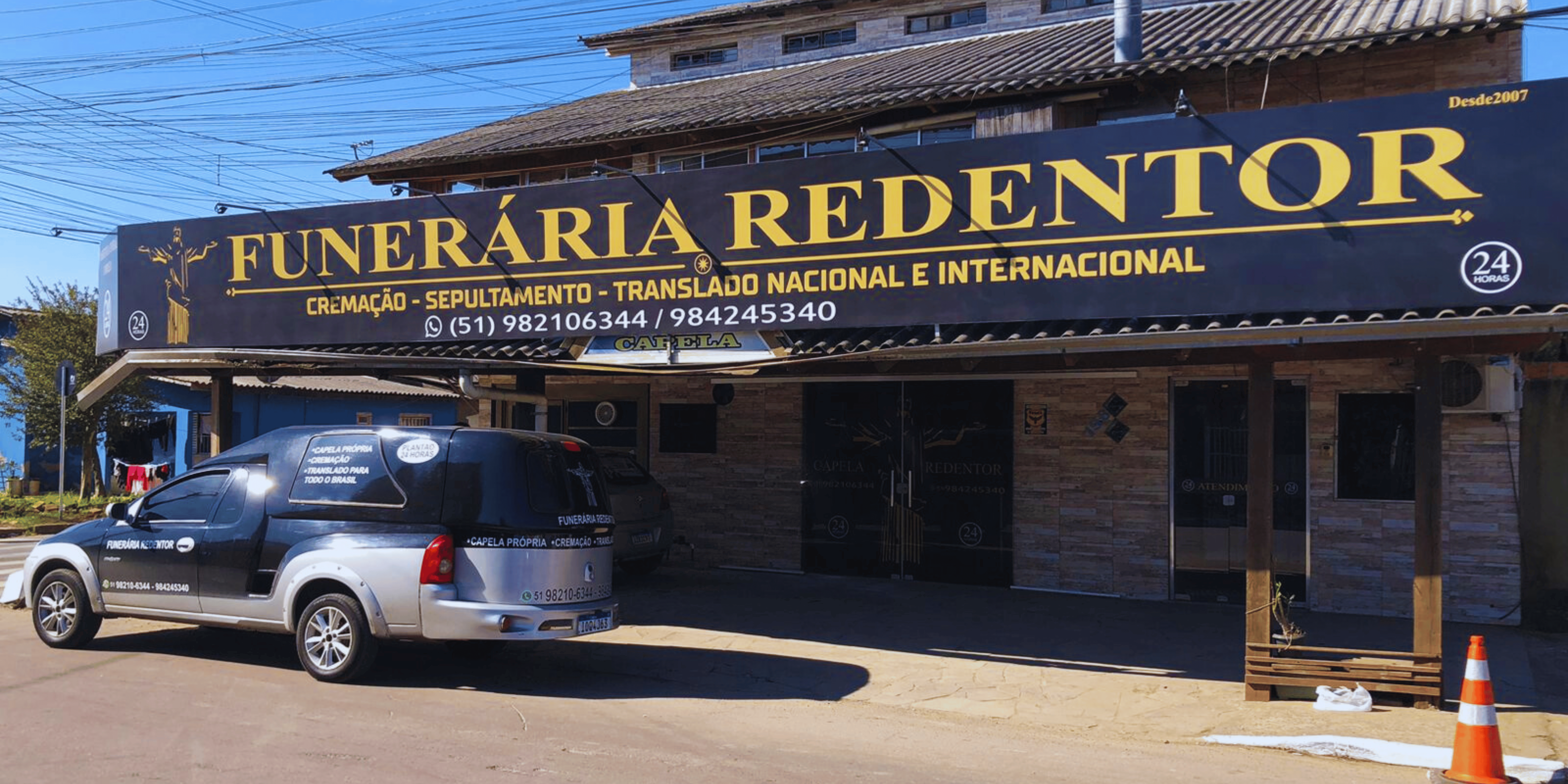 Banner Funeraria Redentor